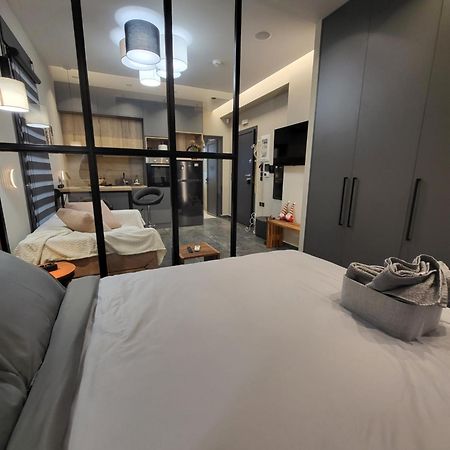 Modern Studio In Veria Center, Near Elia Square מראה חיצוני תמונה