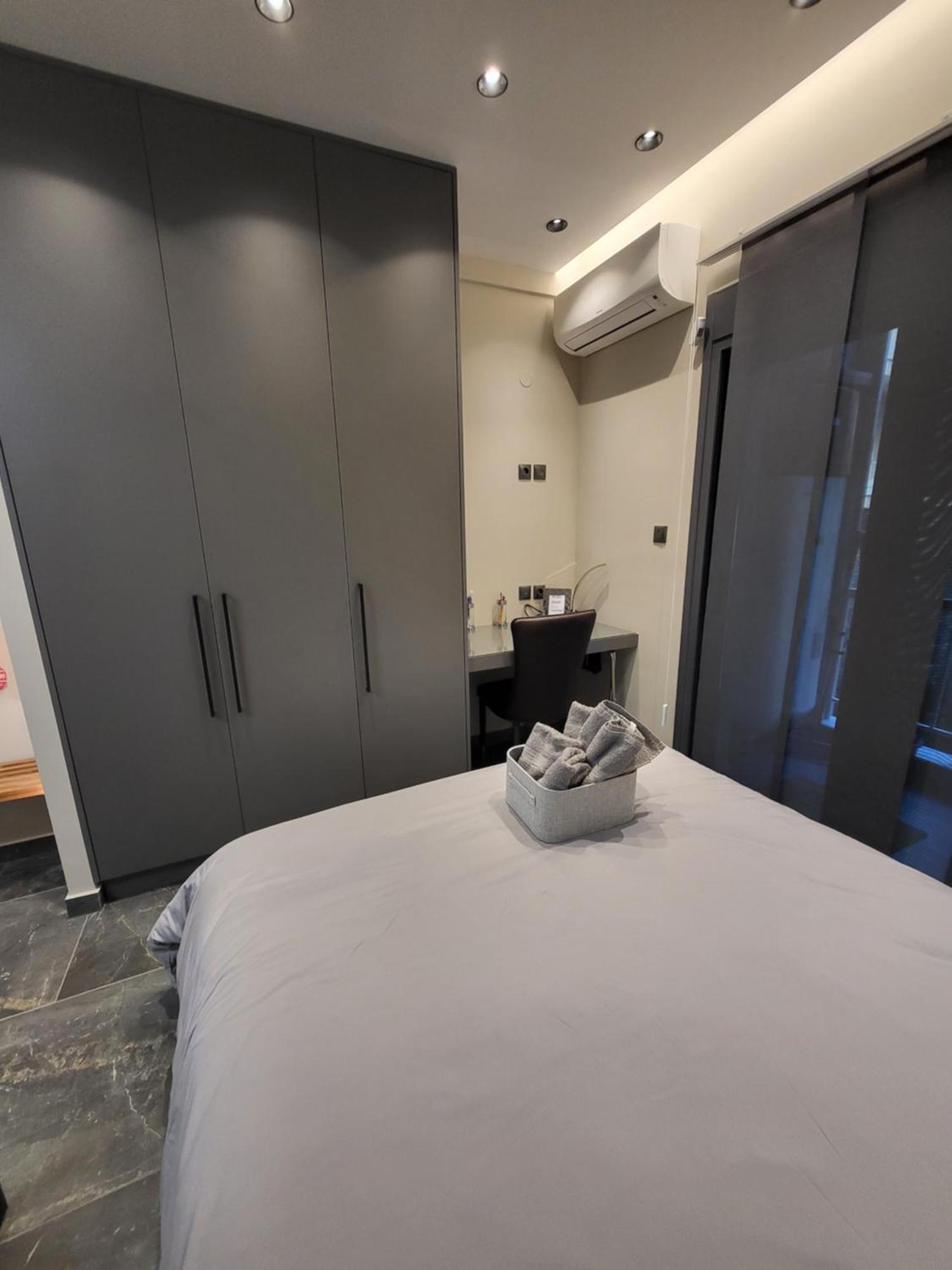 Modern Studio In Veria Center, Near Elia Square מראה חיצוני תמונה
