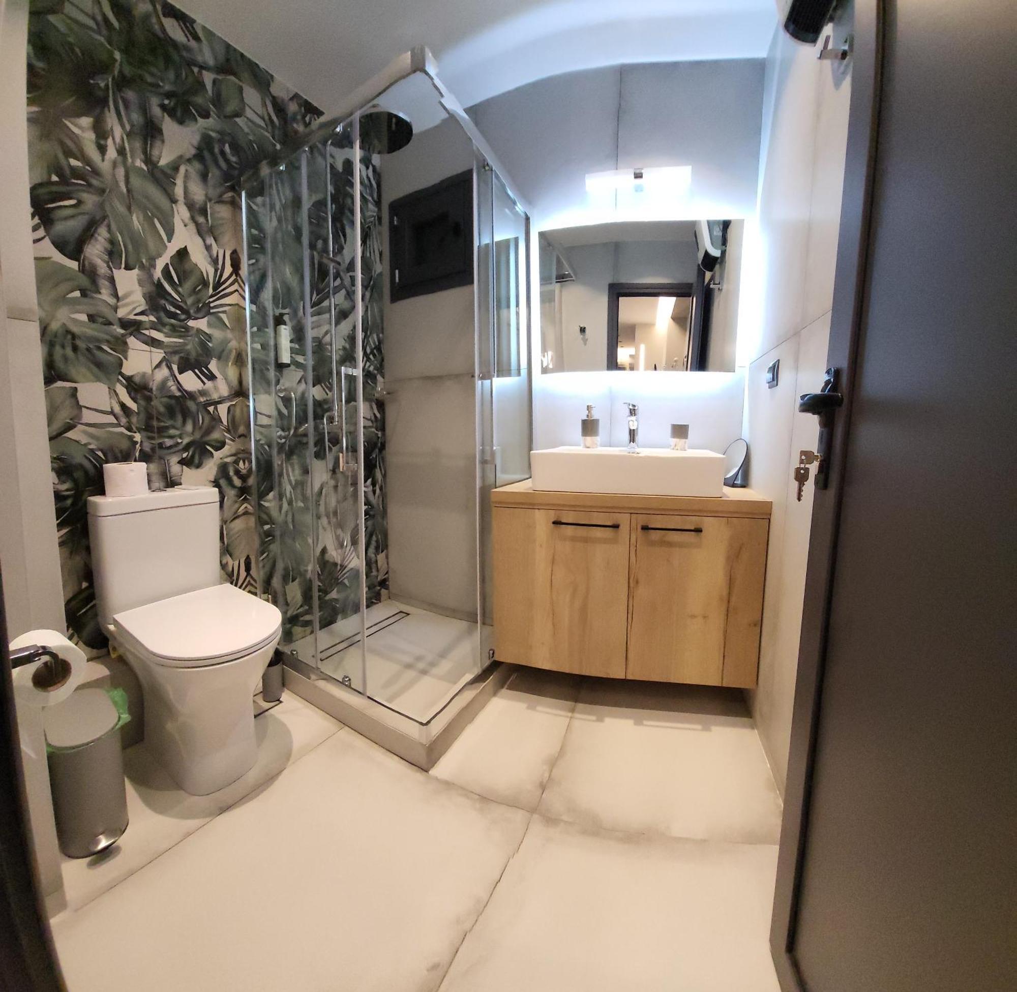 Modern Studio In Veria Center, Near Elia Square מראה חיצוני תמונה